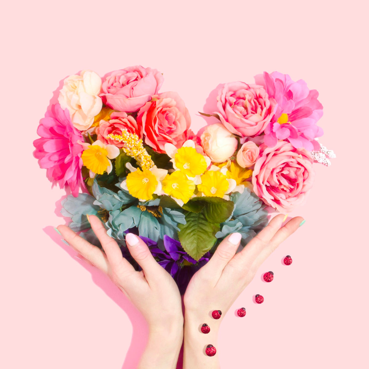 Glowing Kiss - AI FLORIST flower bouquet