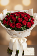 143 Red Roses Premium I Love You Bouquet