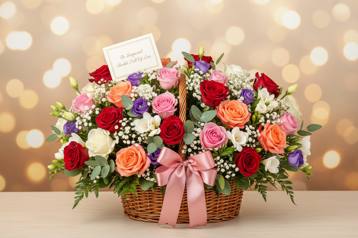 Be Surprised - Basket Full Of Love