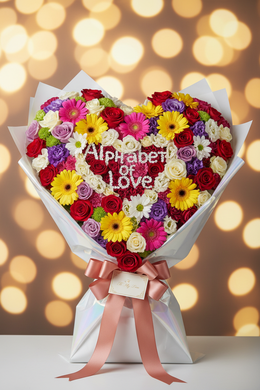 Big Heart - Alphabet Of Love